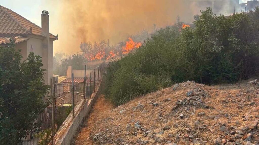 Σαρωνίδα: Συνελήφθη 38χρονη για τη φωτιά που ξεκίνησε από αυτοκίνητο – Πάνω από 1,2 εκατ. ευρώ τα πρόστιμα για πυρκαγιές