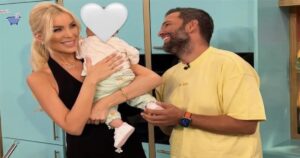Η μικρή Ξένια έκλεψε την παράσταση στον αγιασμό της «Super Κατερίνα»