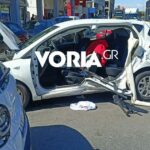 Θεσσαλονίκη: 30χρονος έπαθε επιληπτική κρίση ενώ οδηγούσε στη Μοναστηρίου – Παρέσυρε τρία ΙΧ και μηχανάκι