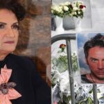Άλκηστις Πρωτοψάλτη: Το συμβολικό «καλό ταξίδι» στον Γιώργο Μαζωνάκη