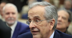 Σφοδρή σύγκρουση Σαμαρά – Μητσοτάκη με φόντο την υστεροφημία και την παράταξη