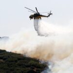 Πύρινος συναγερμός σε Ορεστιάδα και Ηλεία – Στη μάχη ισχυρές επίγειες και εναέριες δυνάμεις