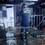 Φθιώτιδα: 32χρονη και το σκυλάκι της νεκροί από αναθυμιάσεις σε πυρκαγιά μέσα στο σπίτι τους