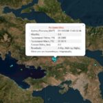 Σεισμός 3,8 Ρίχτερ στη Θήβα: Αισθητός μέχρι την Αττική