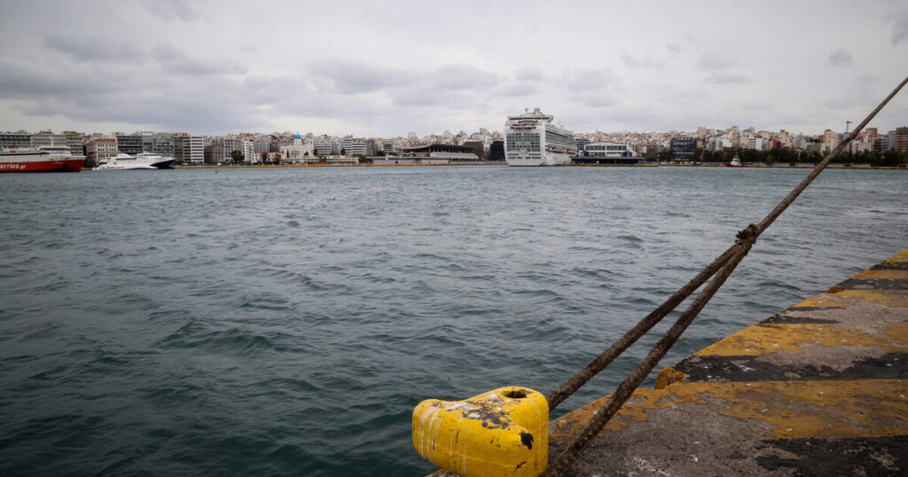 Απαγορευτικό απόπλου σε Πειραιά, Ραφήνα και Λαύριο – Έρχονται 10 μποφόρ το Σάββατο